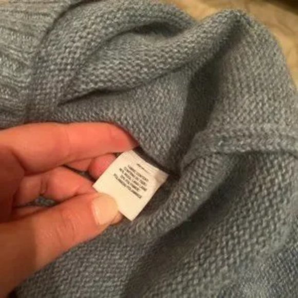 Derek Lam Sweater NWT‎ 80% Wool Derek Lam 10 Crosby Denim (Medium) - Picture 6 of 11